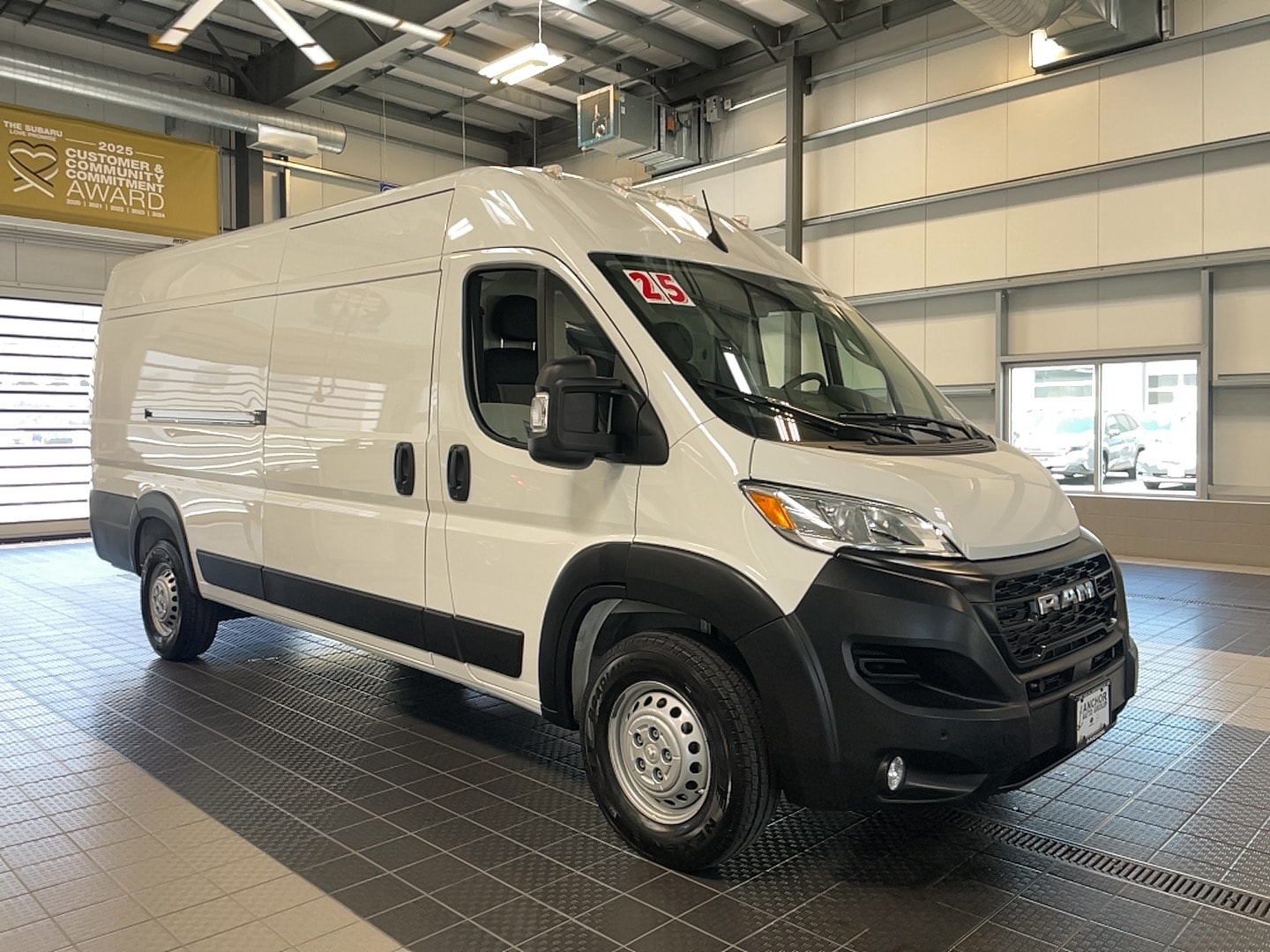 2025 RAM ProMaster 3500 TRDSMAN WPS 159" WB High Roof Ext's photo