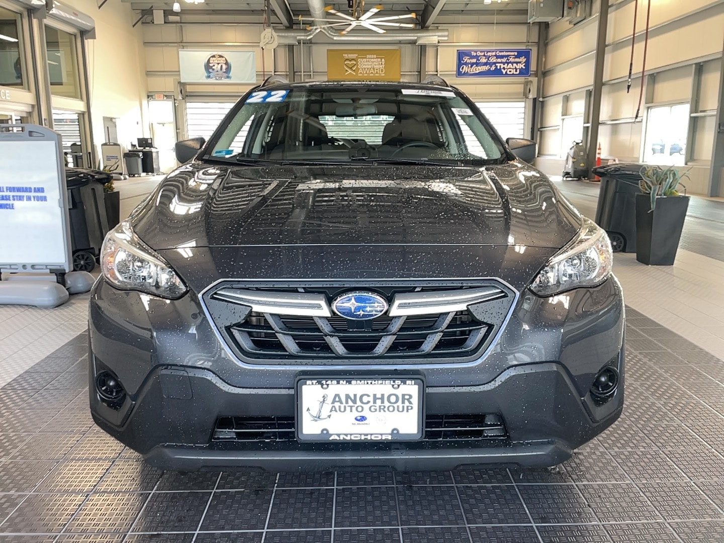 Used 2022 Subaru Crosstrek Base with VIN JF2GTAAC8NG271876 for sale in North Smithfield, RI