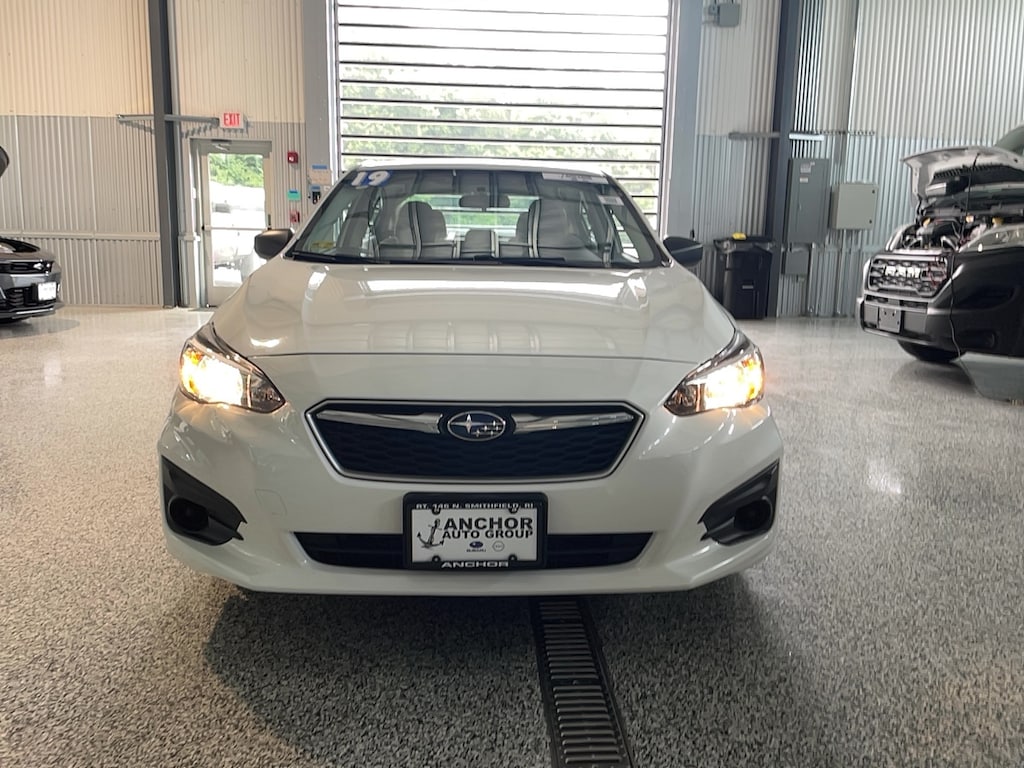 Used 2019 Subaru Impreza 2.0I AWD Sedan