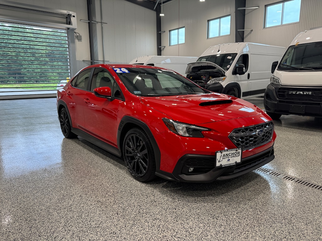 Used 2024 Subaru WRX PREMIUM Sedan