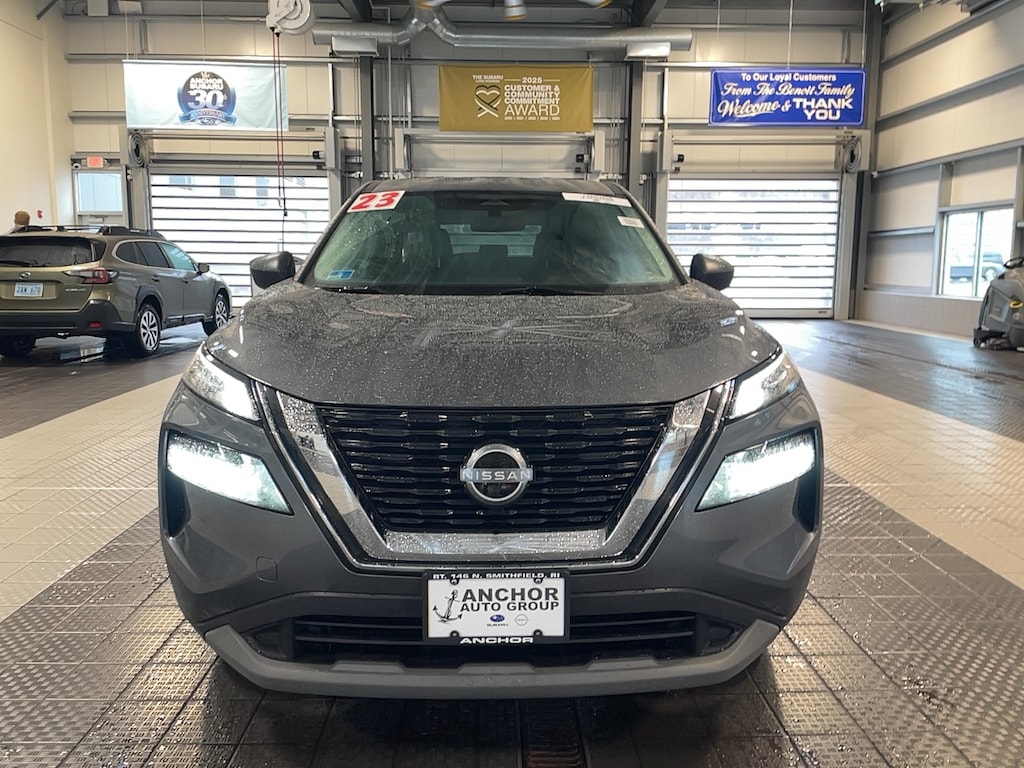 Used 2023 Nissan Rogue S AWD SUV
