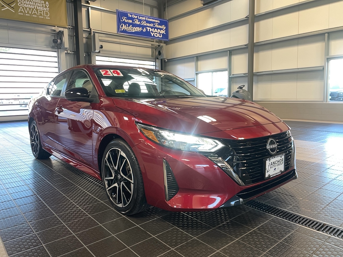 Used 2024 Nissan Sentra SR PREMIUM Sedan