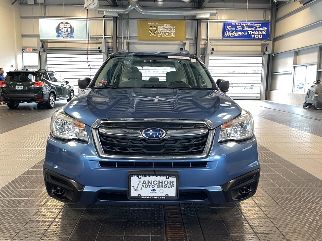 Used 2017 Subaru Forester 2.5I AWD SUV