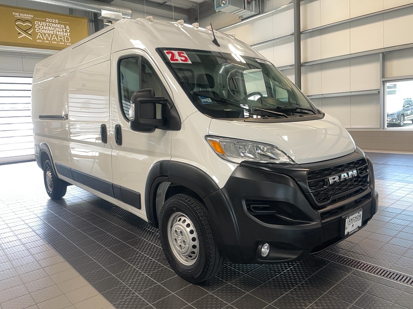 2025 Ram ProMaster 3500 HIGH ROOF VAN near Providence