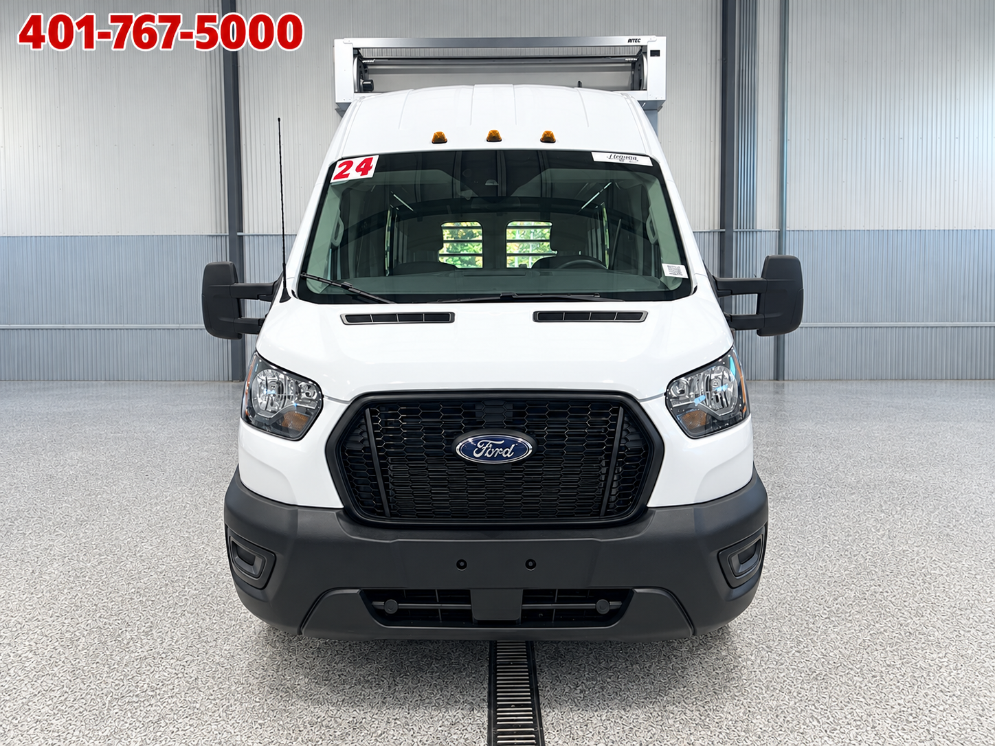 Used 2024 Ford Transit-350 Cargo HIGH ROOF EXTENDED DUAL REAR WHEEL Van High Roof HD Ext. Van
