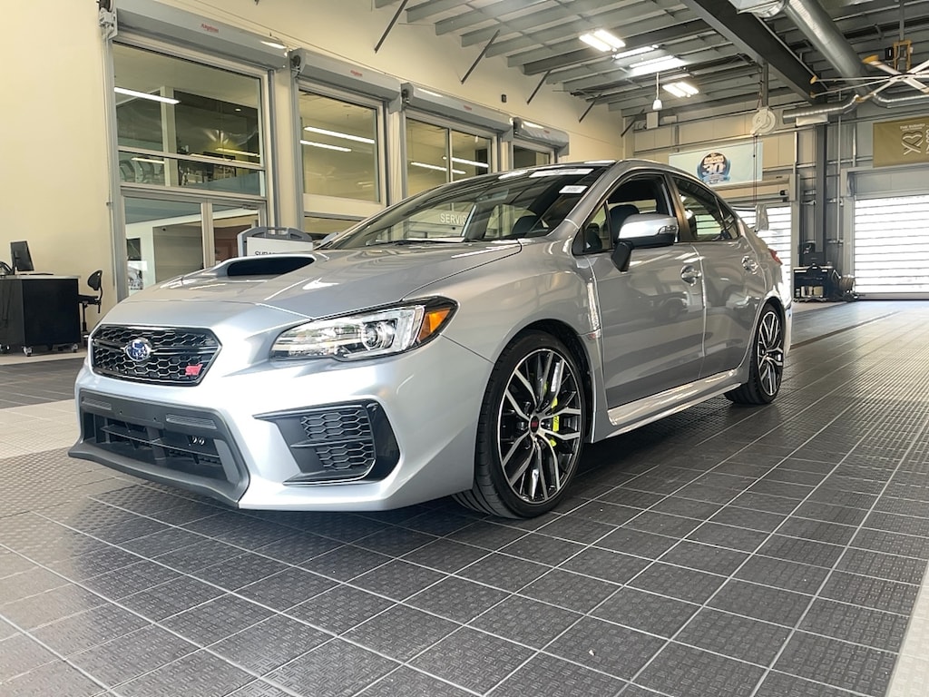 Used 2021 Subaru WRX AWD Sedan