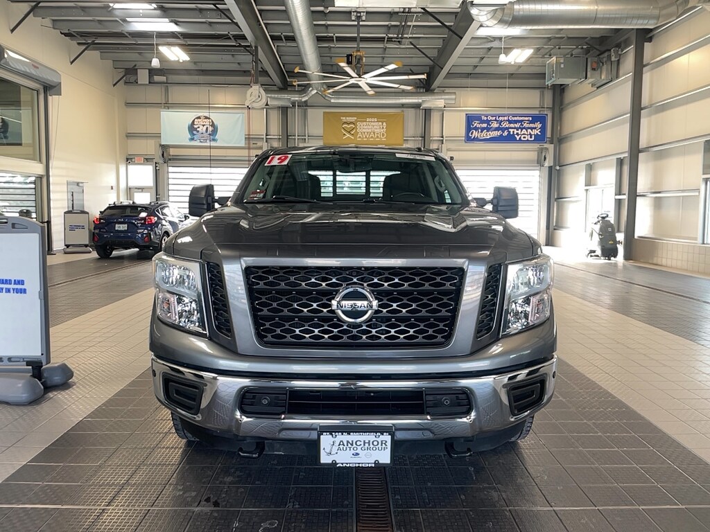 Used 2019 Nissan Titan XD SV 4X4 Truck Crew Cab