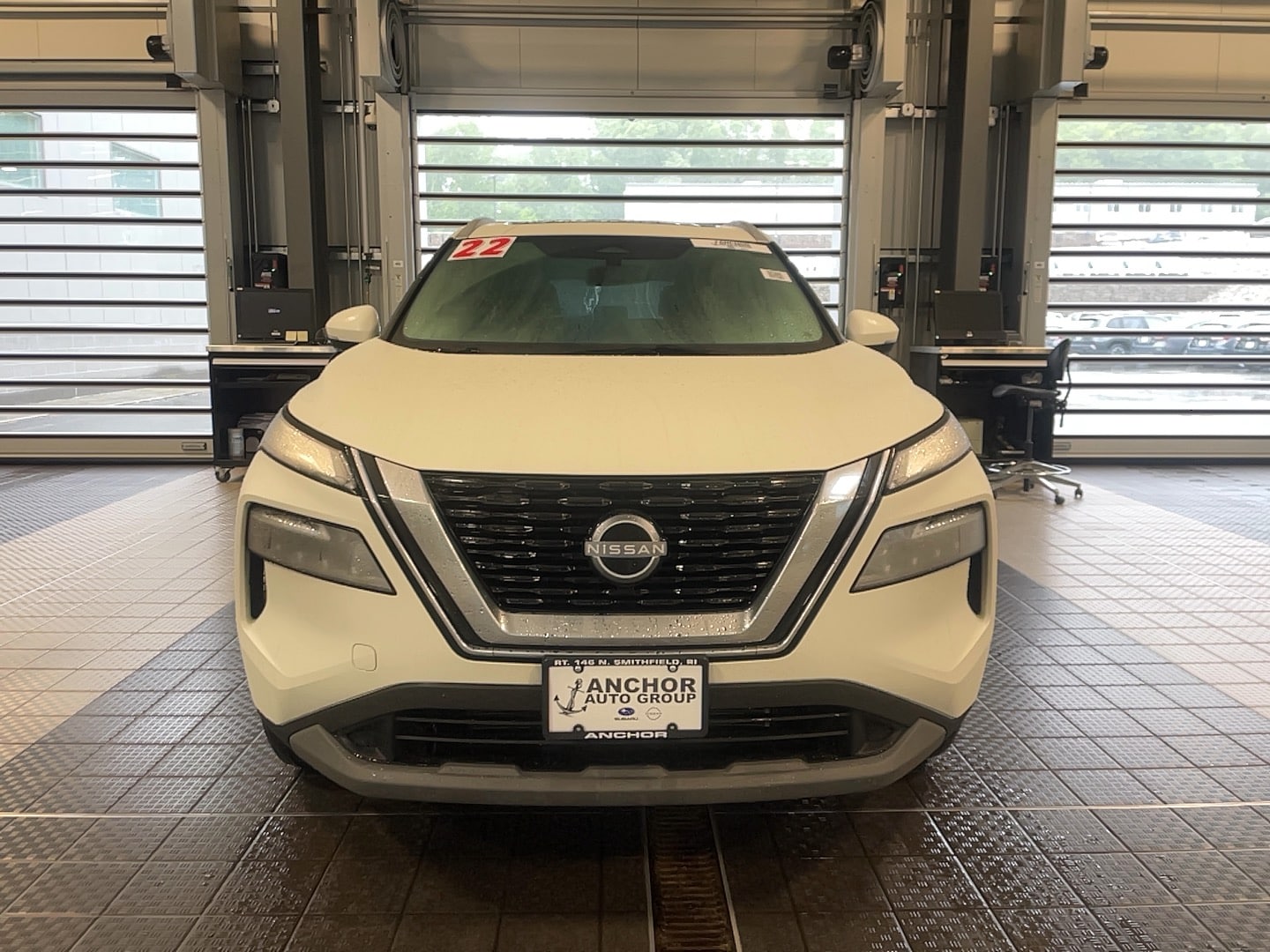 Used 2022 Nissan Rogue SV with VIN 5N1BT3BB7NC721014 for sale in North Smithfield, RI