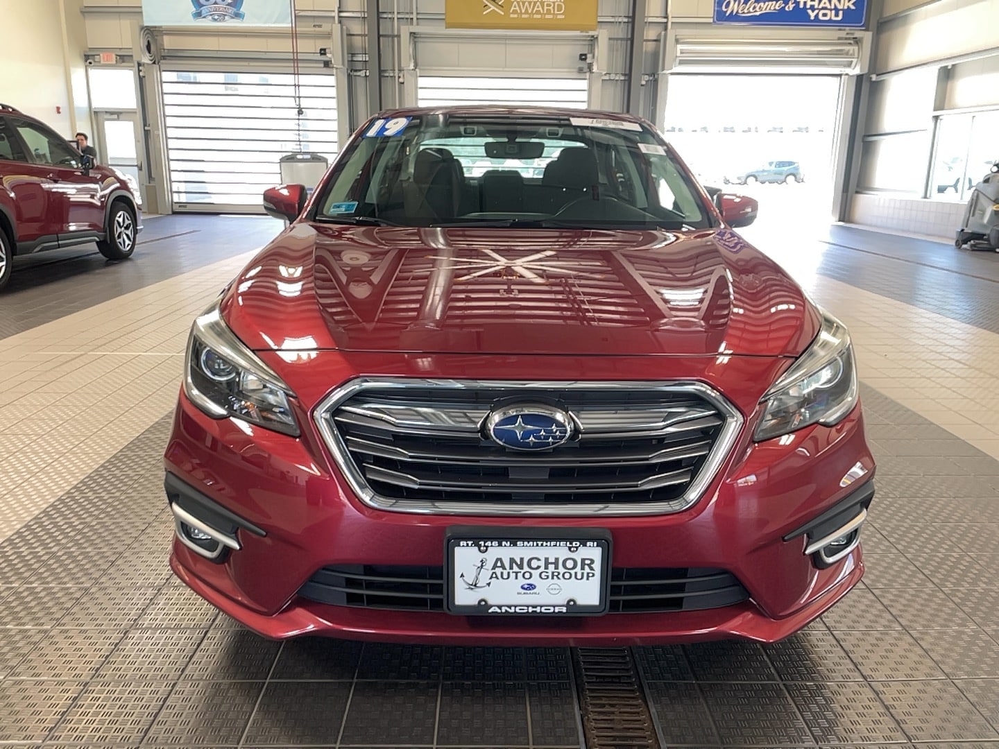 Used 2019 Subaru Legacy Premium with VIN 4S3BNAF64K3039655 for sale in North Smithfield, RI