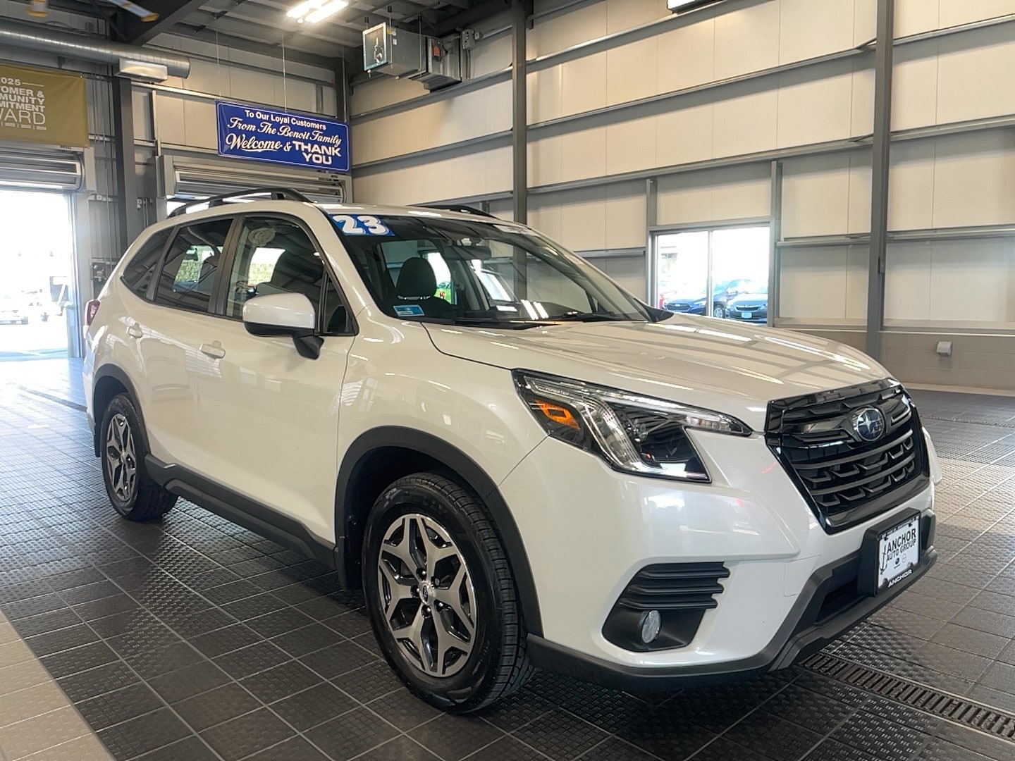 2023 Subaru Forester