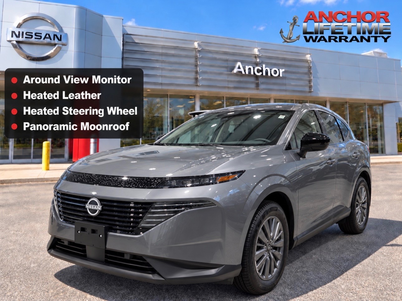 2026 Nissan Murano SL SUV