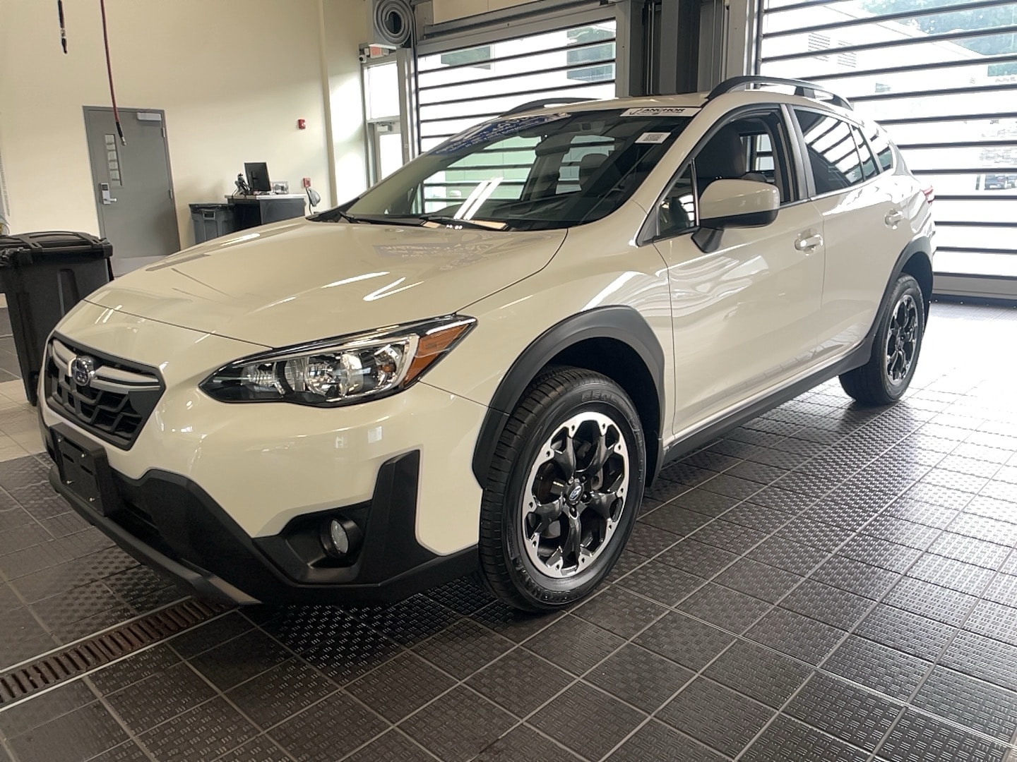 Used 2021 Subaru Crosstrek Premium with VIN JF2GTAEC4M8283896 for sale in North Smithfield, RI