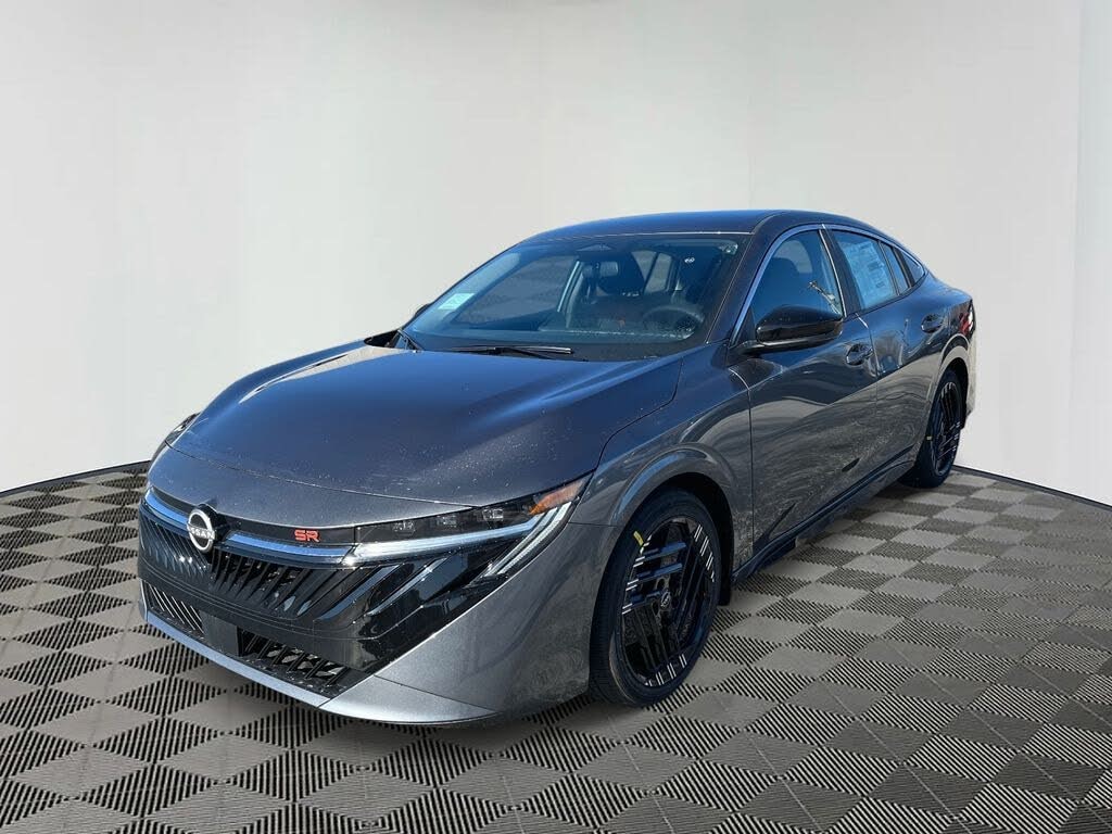 New 2026 Nissan Sentra SR Sedan