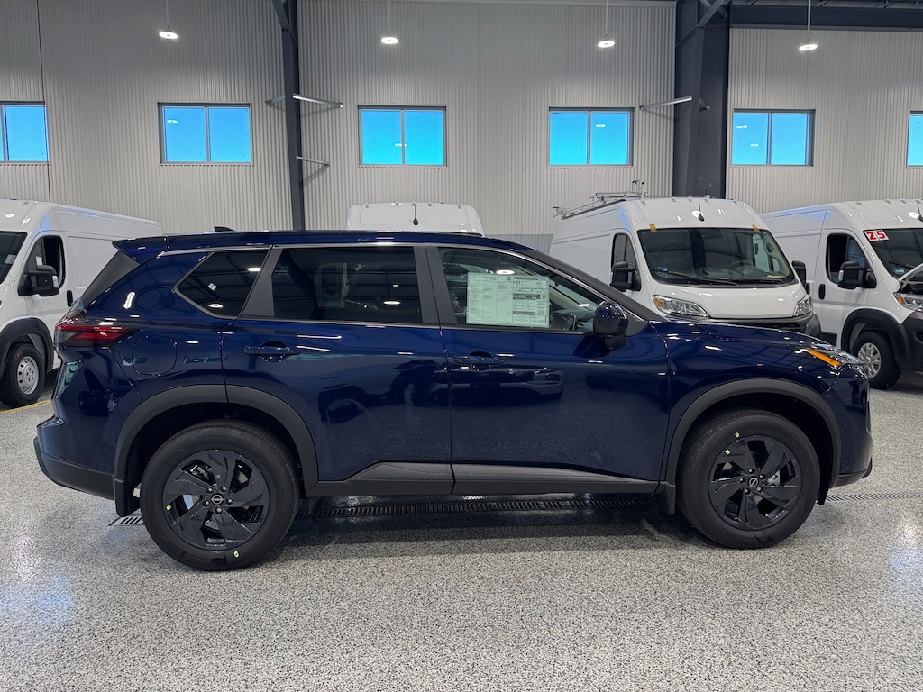 New 2026 Nissan Rogue SV SUV