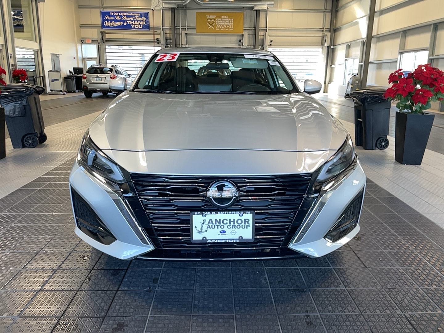 Used 2023 Nissan Altima SV with VIN 1N4BL4DW0PN400049 for sale in North Smithfield, RI