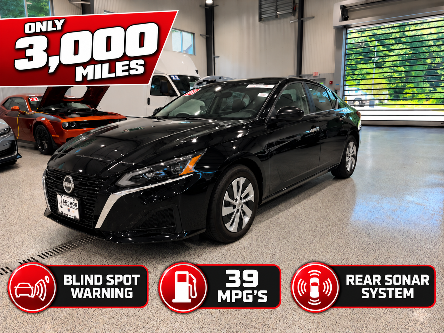 2025 Nissan Altima 2.5 S SEDAN near Providence