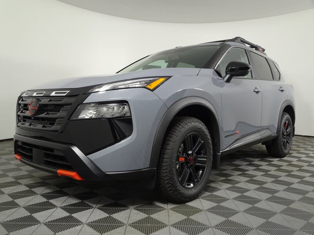 2026 Nissan Rogue SUV 
