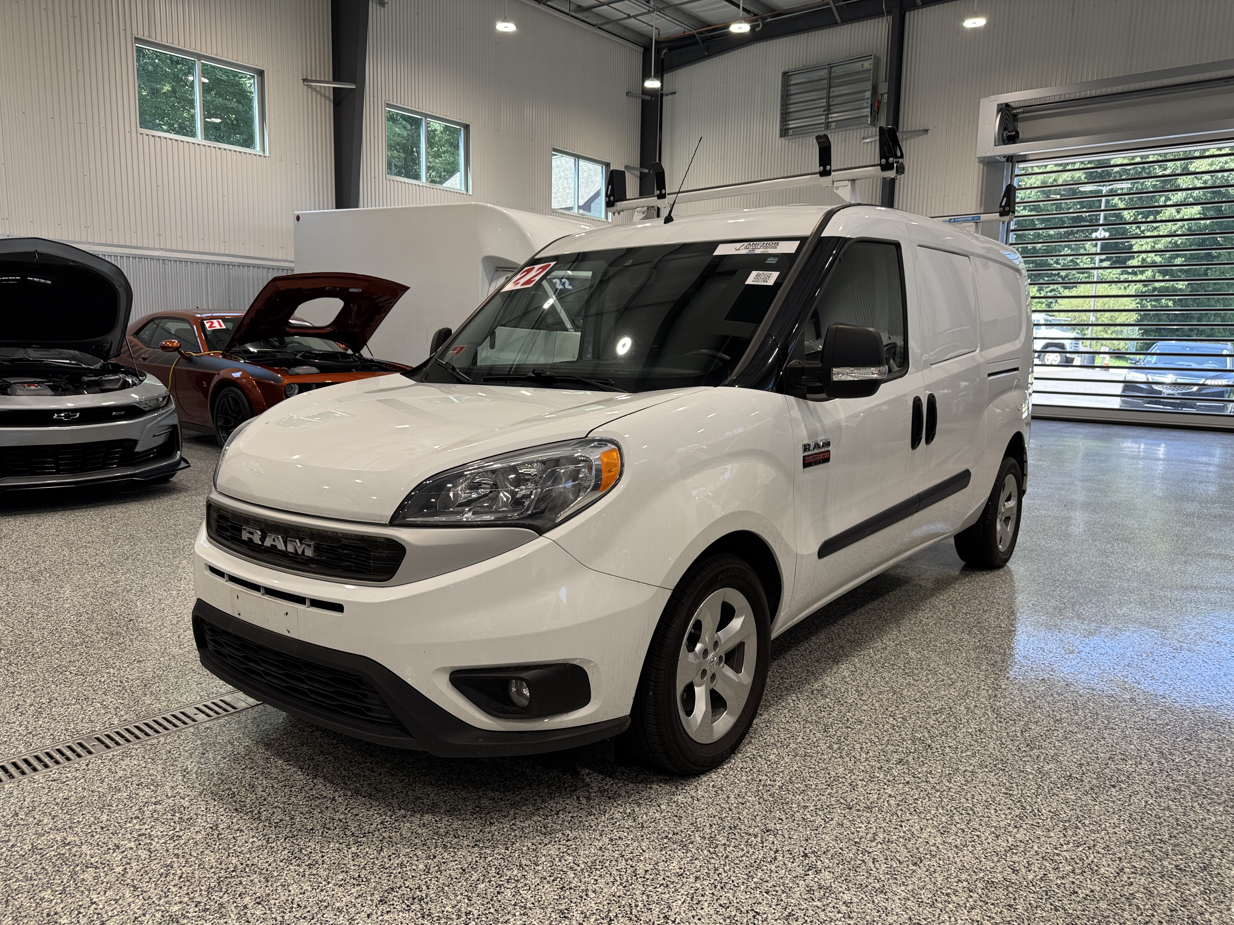 2022 RAM Promaster City