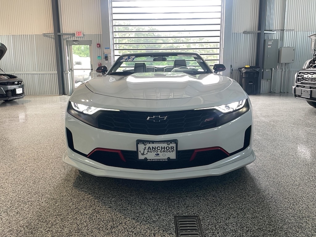 Used 2022 Chevrolet Camaro 2LT CONVERTIBLE