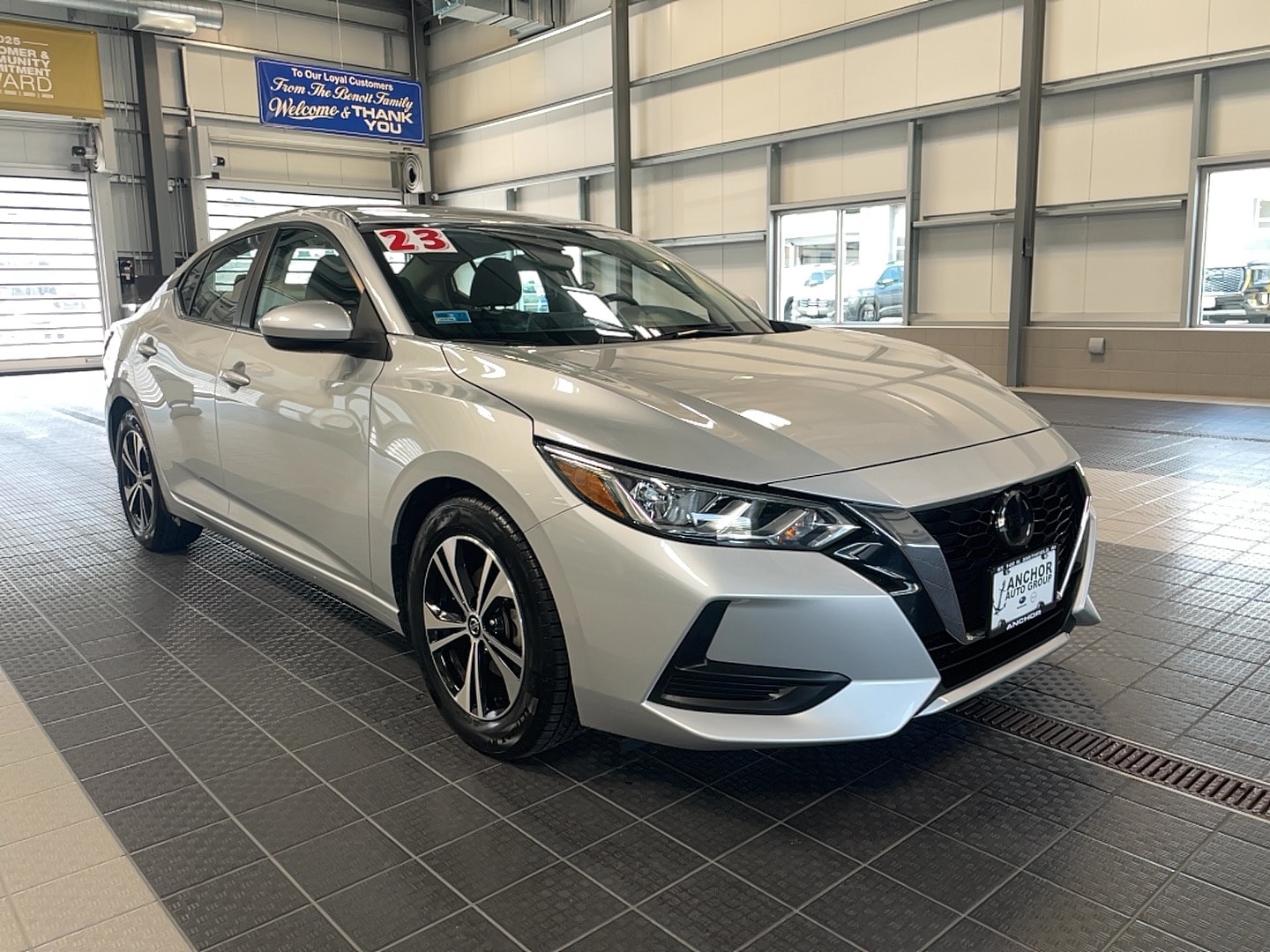 2023 Nissan Sentra Sedan 