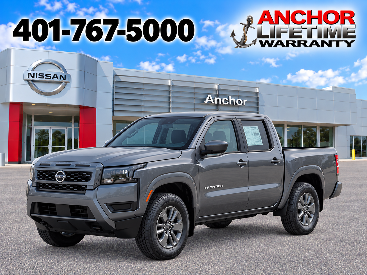 New 2027 Nissan Frontier SV Truck Crew Cab