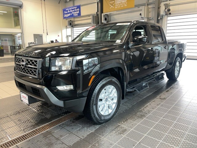 Certified 2023 Nissan Frontier SV with VIN 1N6ED1FK7PN614806 for sale in North Smithfield, RI