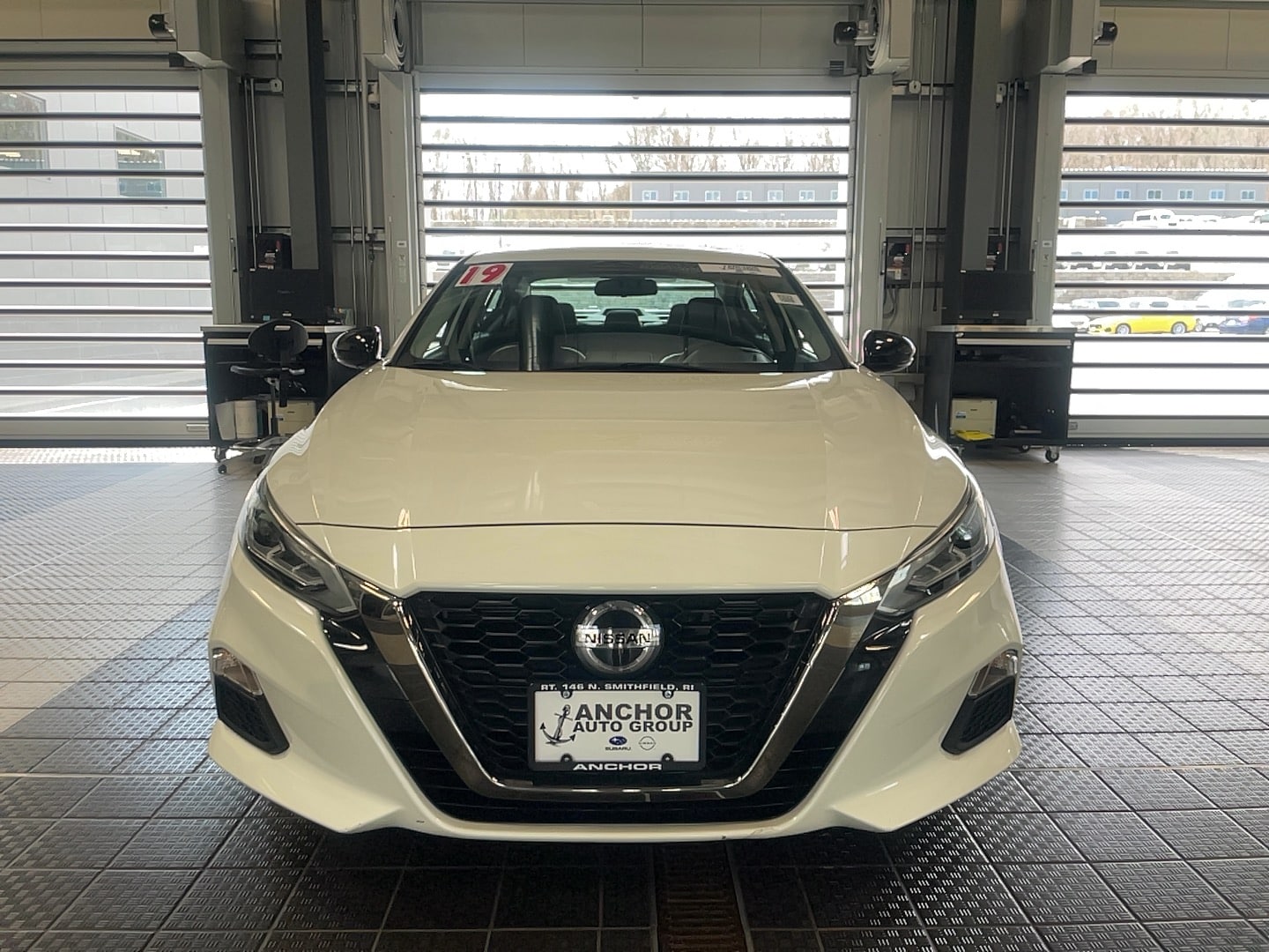 Used 2019 Nissan Altima SR with VIN 1N4BL4CW1KN318115 for sale in North Smithfield, RI