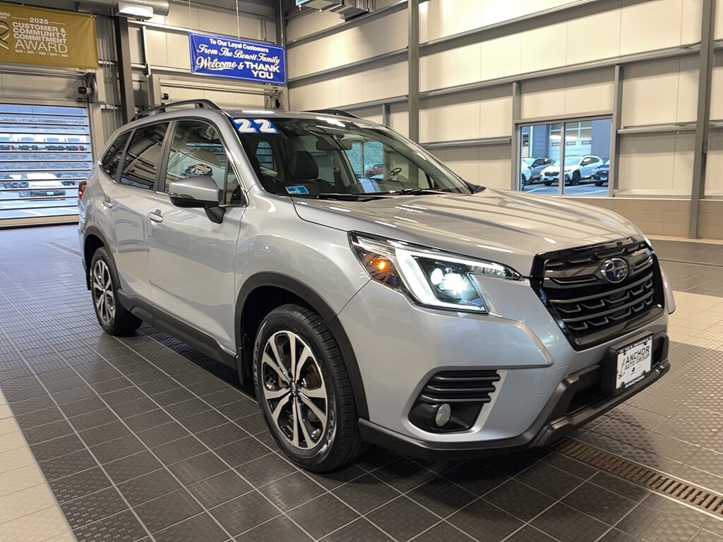 Used 2022 Subaru Forester LIMITED SUV