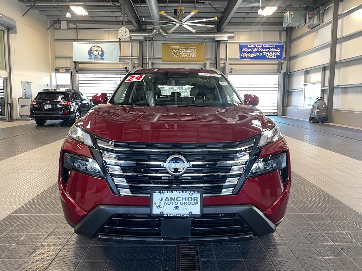 2024 Nissan Rogue SV AWD photo 2