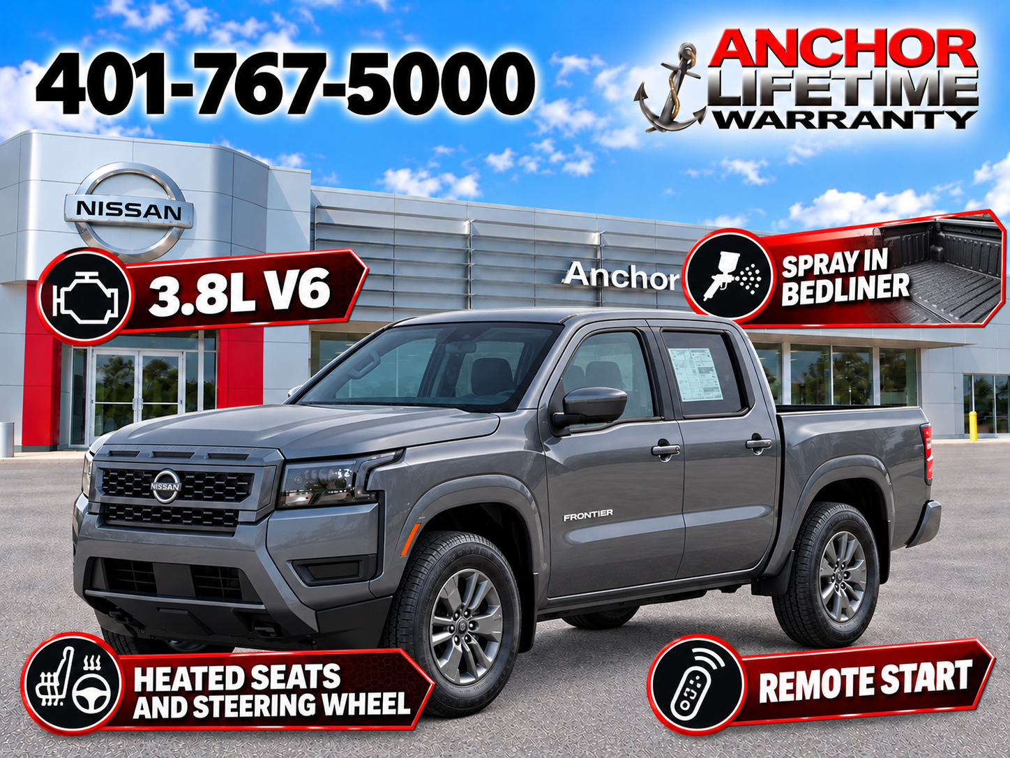 2027 Nissan Frontier SV Truck Crew Cab near Providence