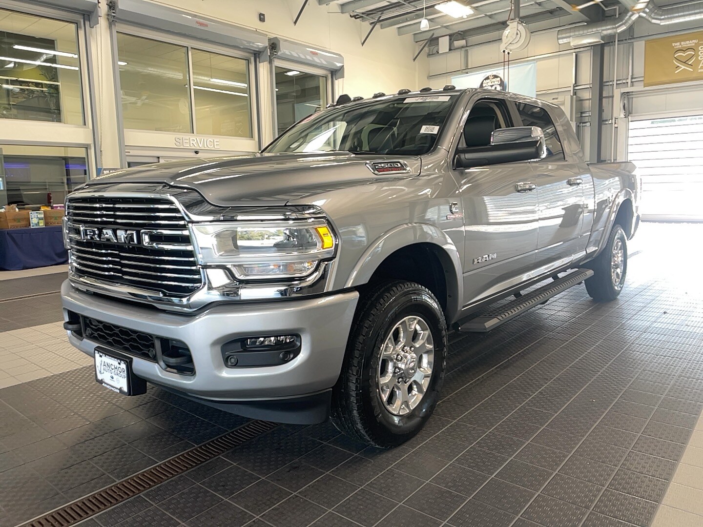 2022 Ram 2500 Laramie photo 3