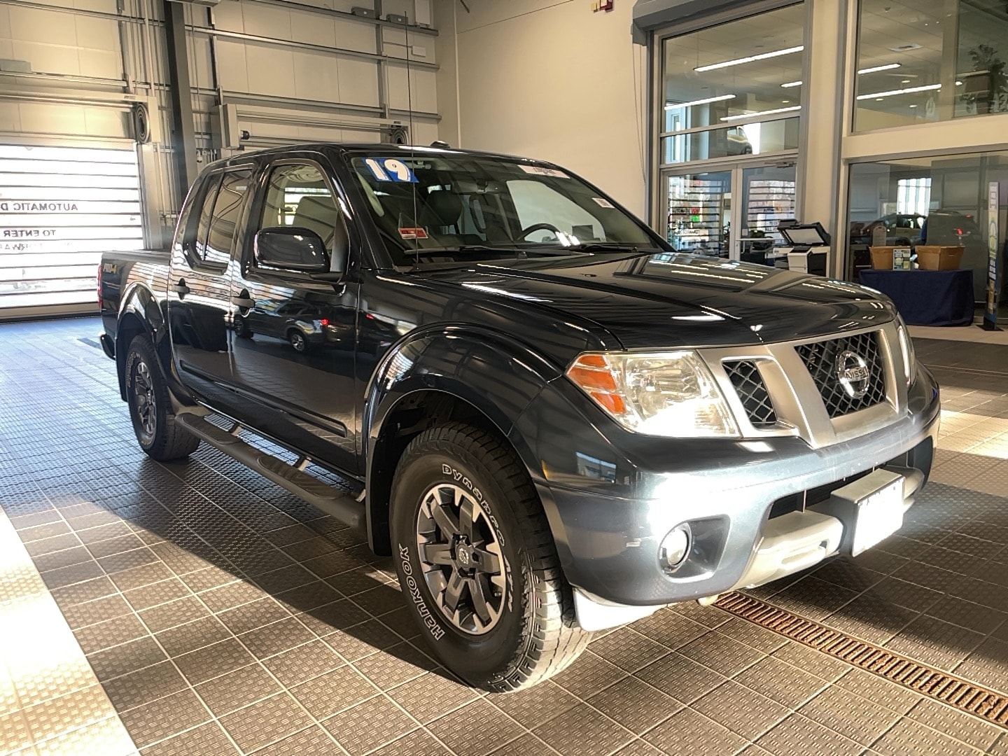 2019 Nissan Frontier PRO-4X