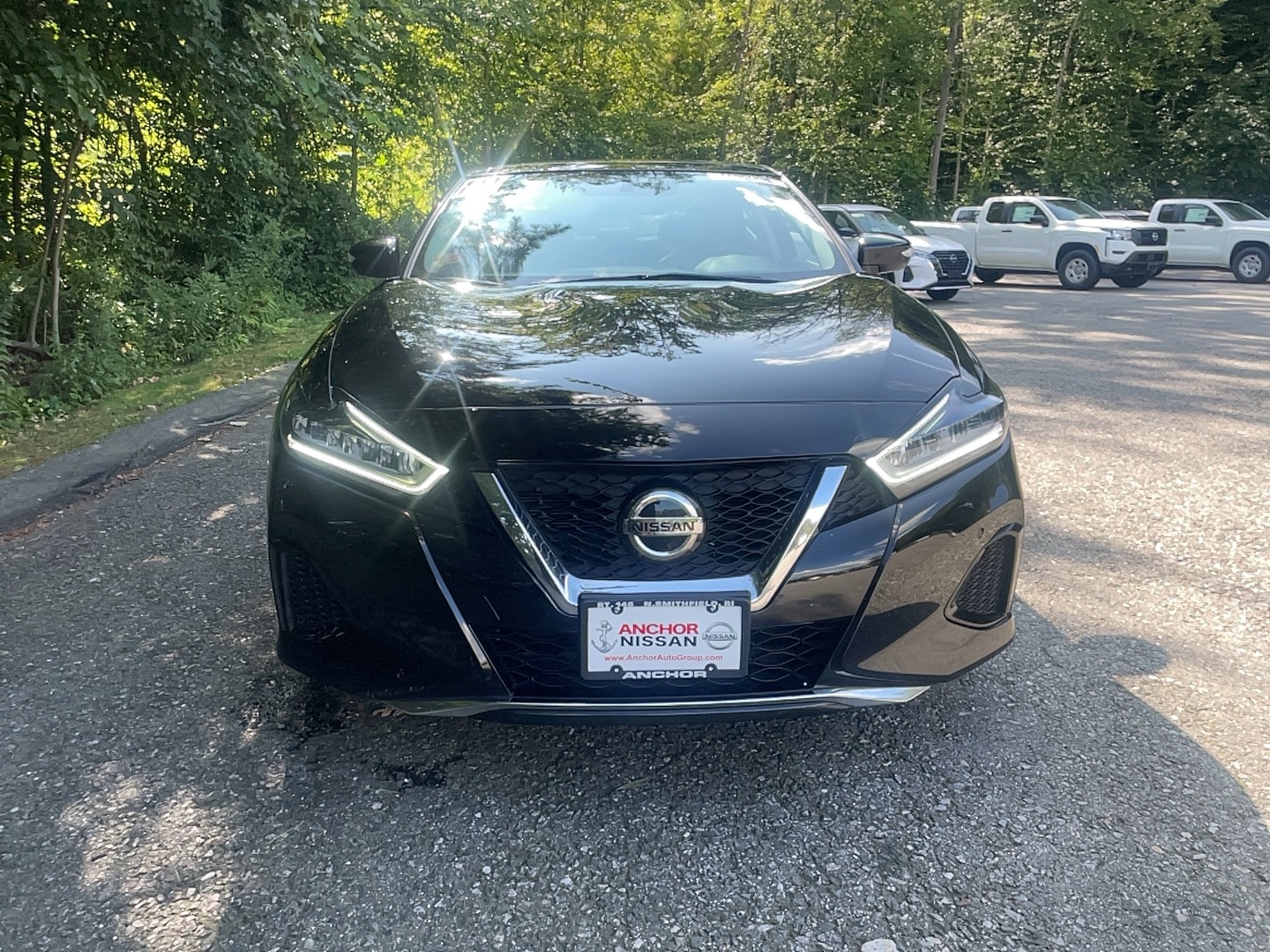 Used 2019 Nissan Maxima SL with VIN 1N4AA6AV7KC373381 for sale in North Smithfield, RI