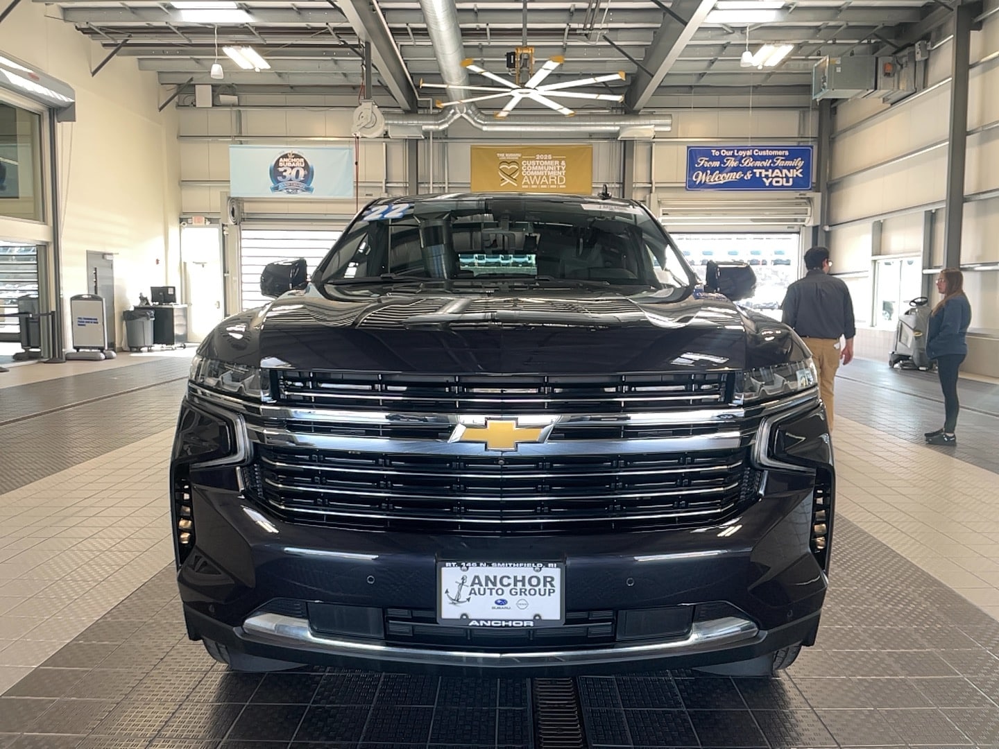 Used 2022 Chevrolet Tahoe LT with VIN 1GNSKNKD8NR358067 for sale in North Smithfield, RI