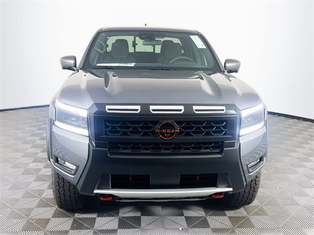 New 2026 Nissan Frontier PRO-4X Truck Crew Cab