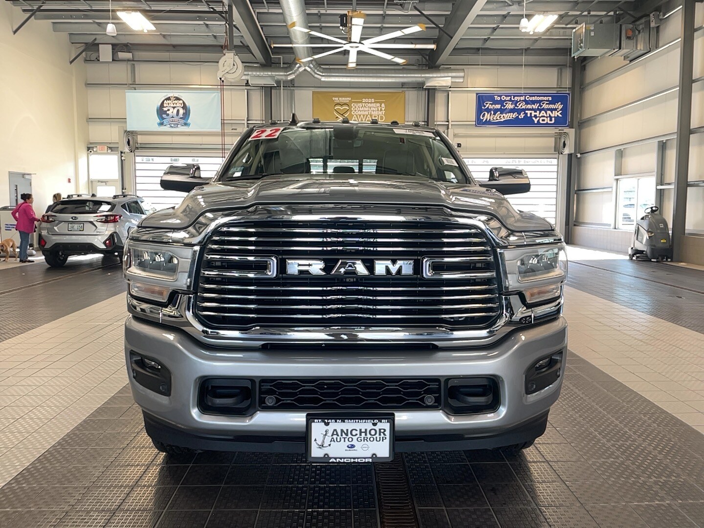 2022 Ram 2500 Laramie photo 2