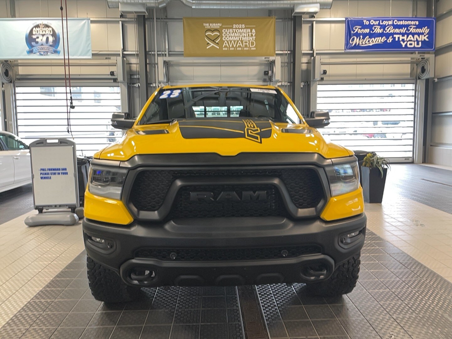 2023 Ram 1500 Rebel photo 2