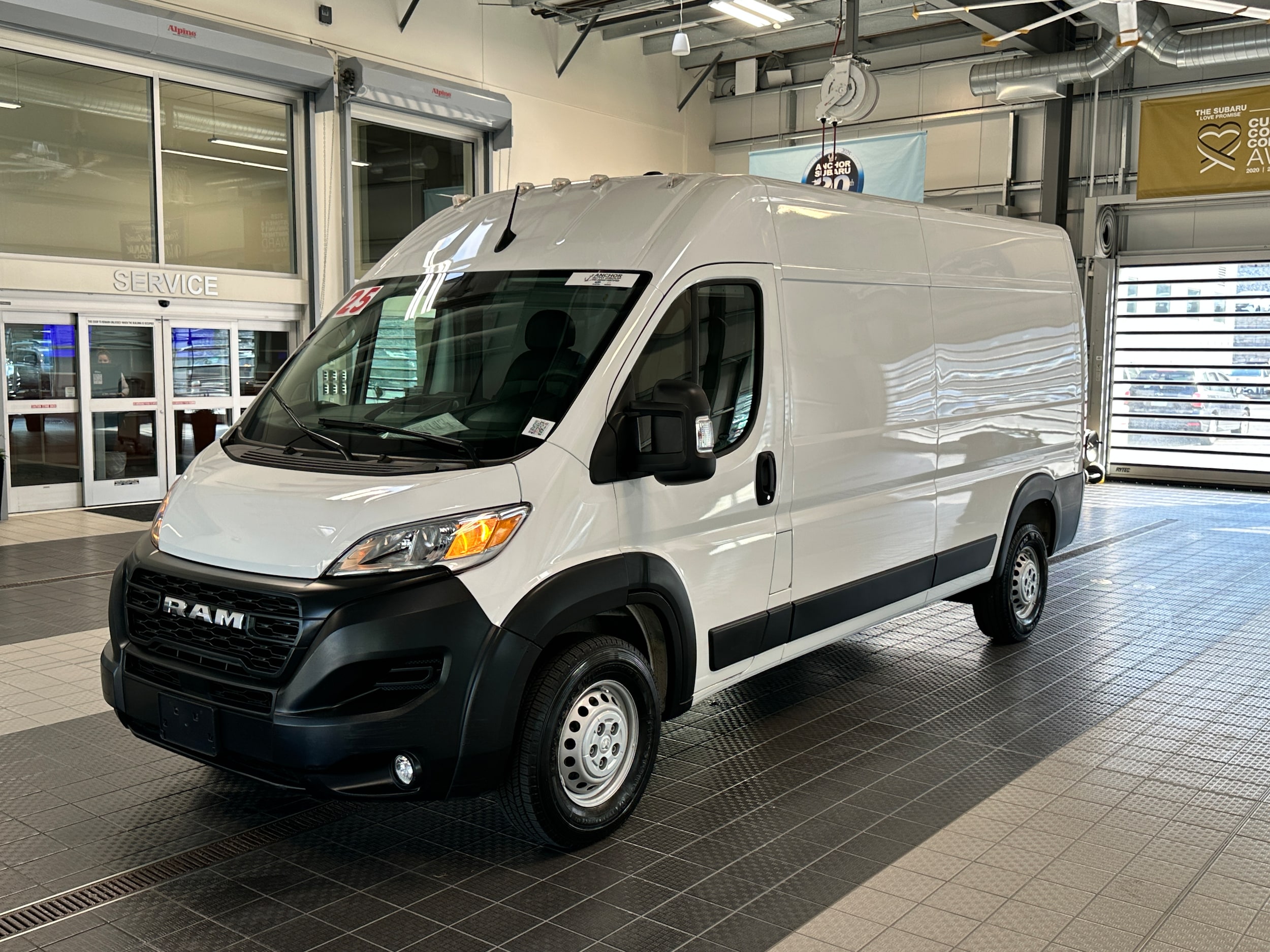 2025 RAM ProMaster 3500 TRDSMAN WPS 159" WB High Roof's photo