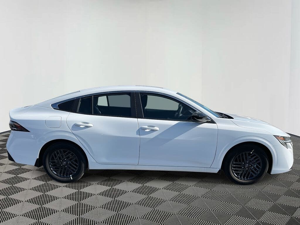New 2026 Nissan Sentra SV Sedan
