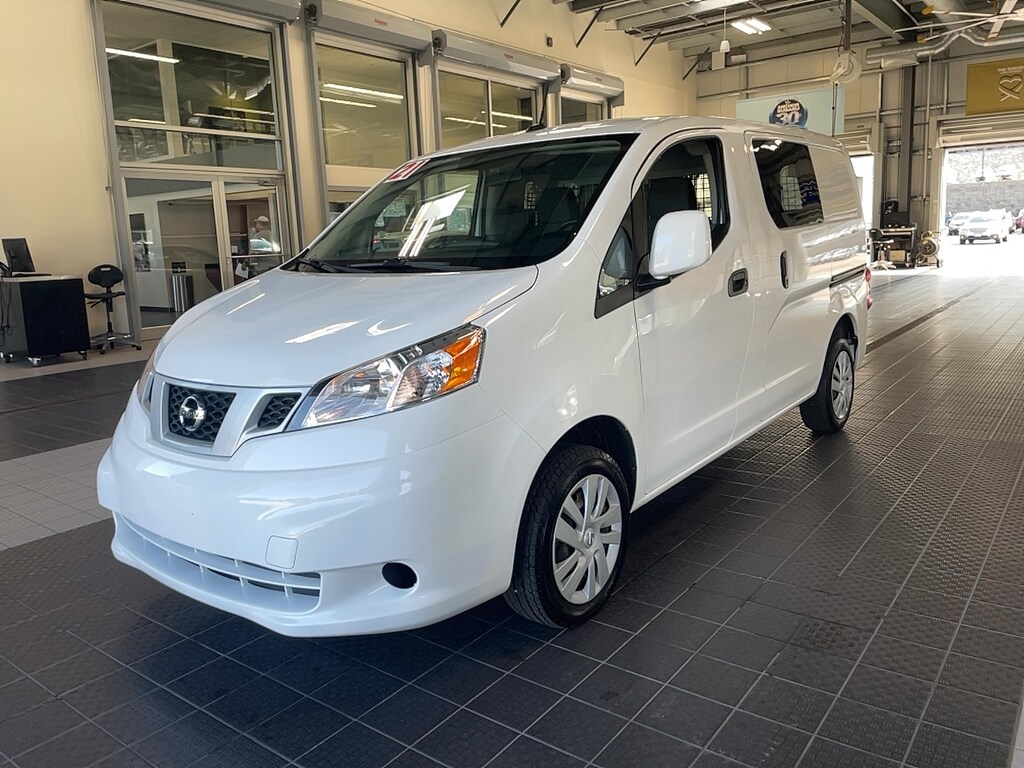 Used 2021 Nissan NV200 SV VAN