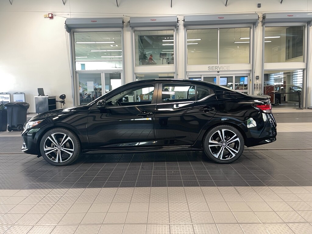 Used 2020 Nissan Sentra SR SEDAN