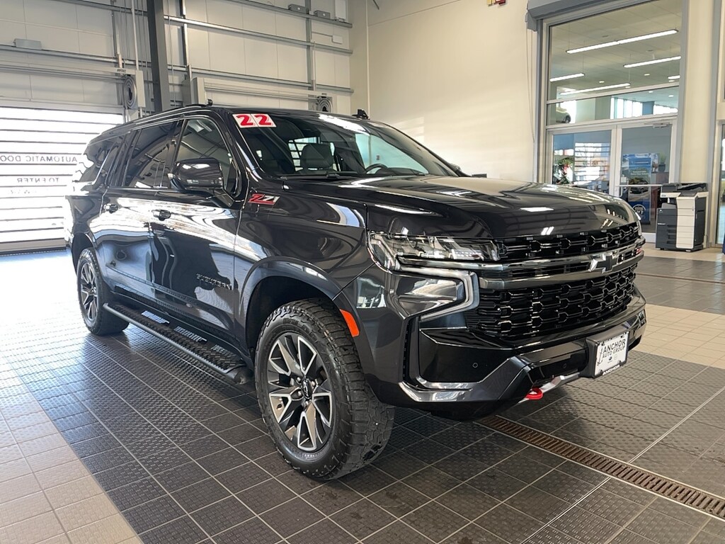 Used 2022 Chevrolet Suburban Z71 4X4 SUV