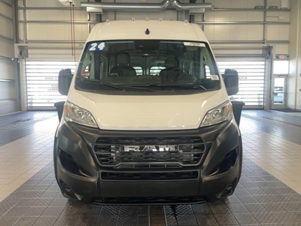 Used 2024 Ram ProMaster 2500 HIGH ROOF VAN