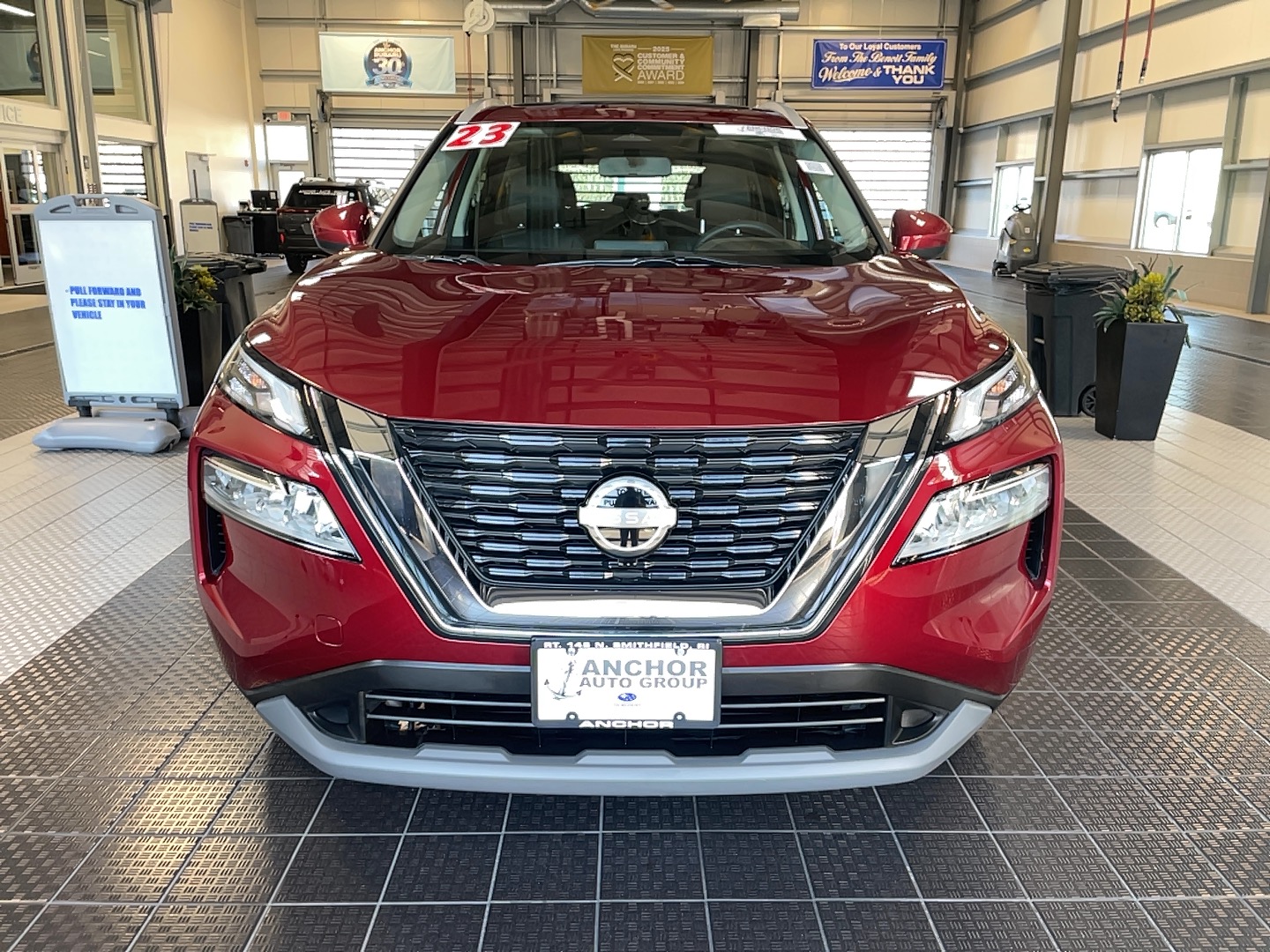 Used 2023 Nissan Rogue SV PREMIUM AWD SUV