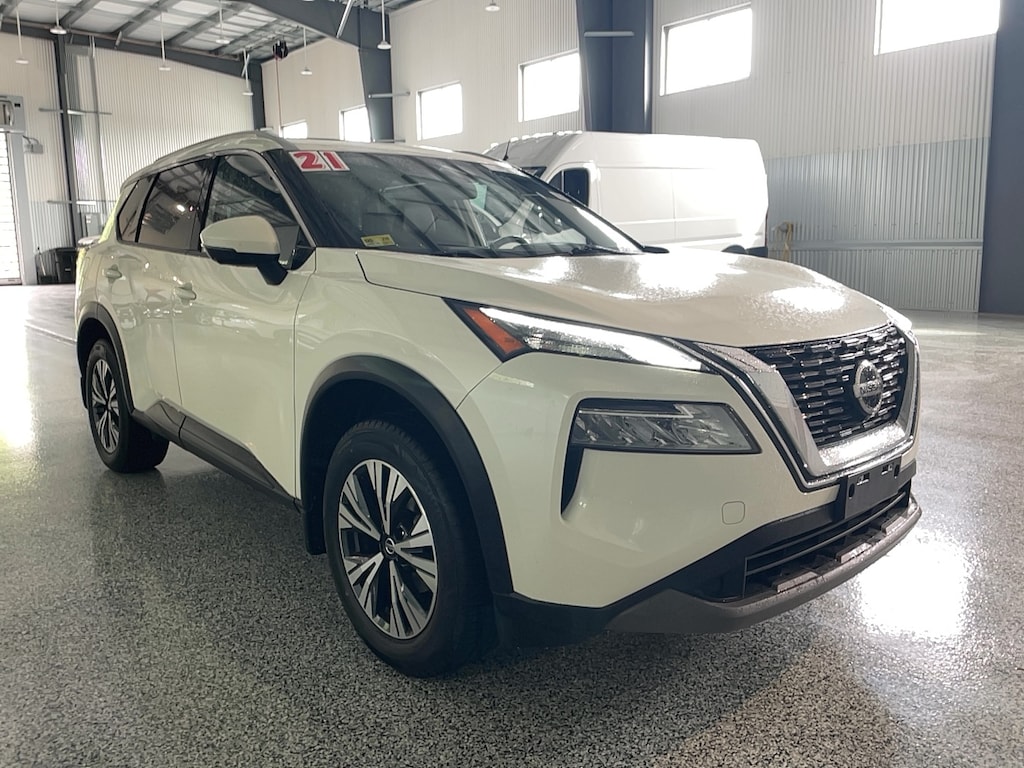 Used 2021 Nissan Rogue SV PREMIUM AWD SUV