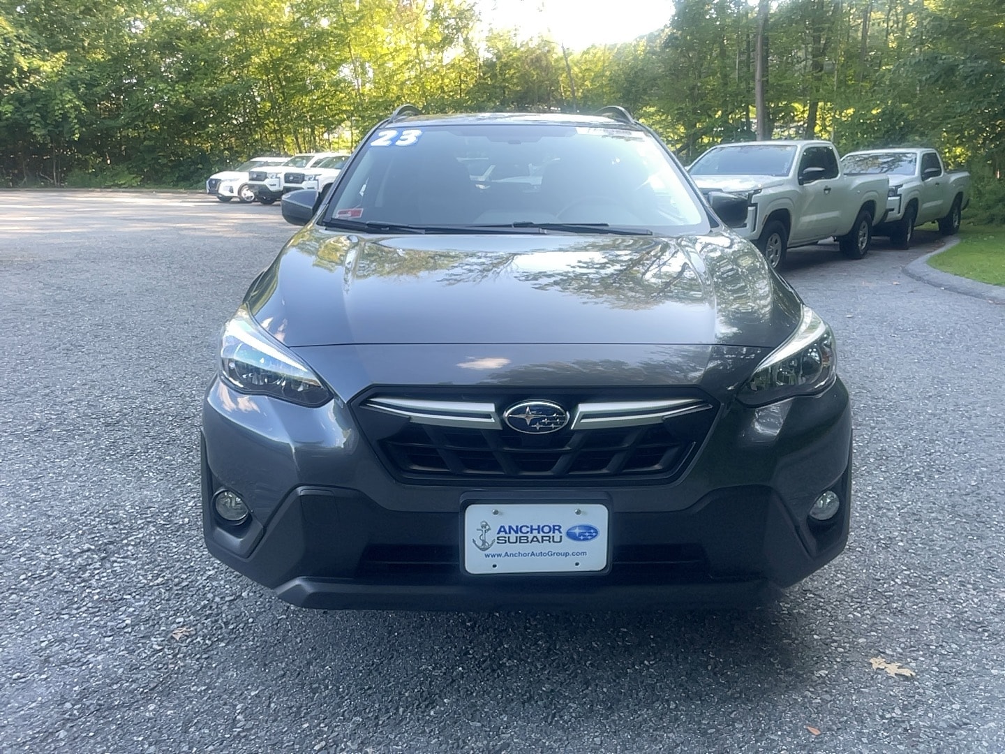 Used 2023 Subaru Crosstrek Premium with VIN JF2GTAPC9P8268635 for sale in North Smithfield, RI