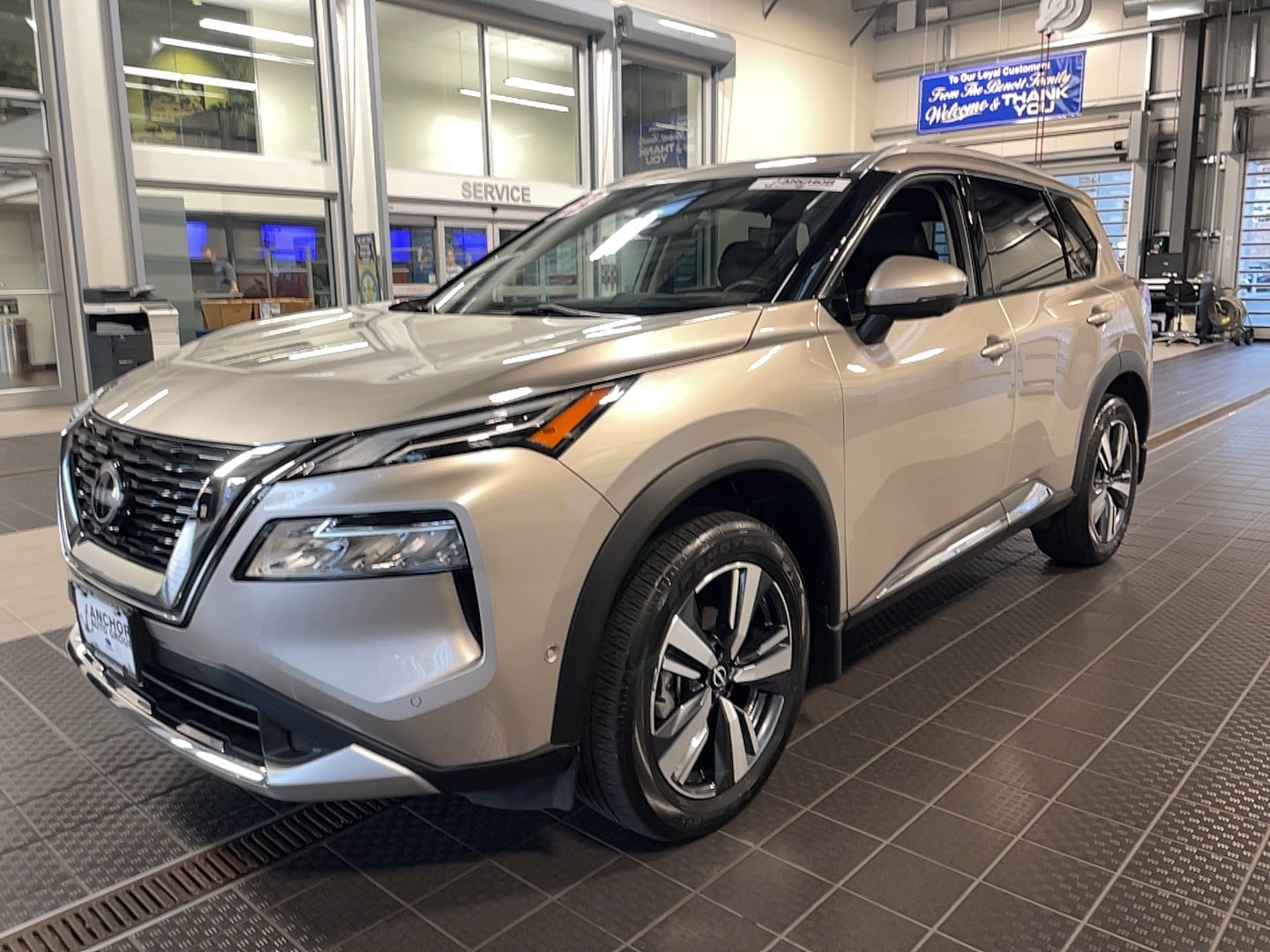 Used 2023 Nissan Rogue Platinum with VIN JN8BT3DD9PW300601 for sale in North Smithfield, RI
