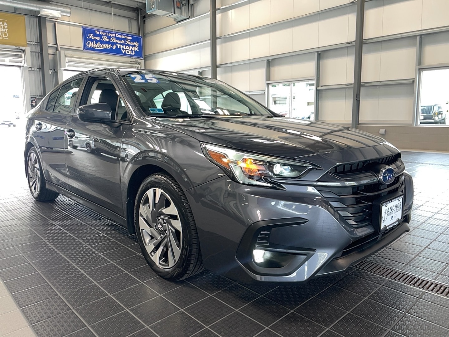 2025 Subaru Legacy Limited's photo