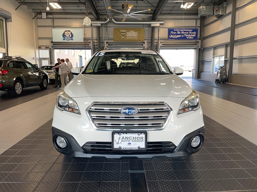 Used 2015 Subaru Outback PREMIUM SUV