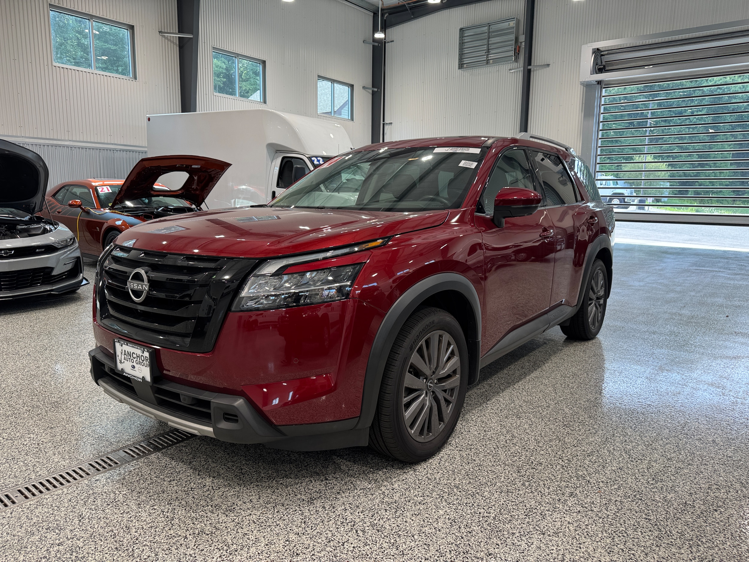 2024 Nissan Pathfinder